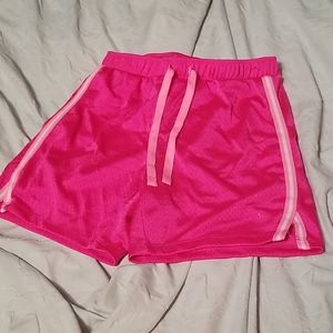 Kids Old Navy Pink Active Shorts